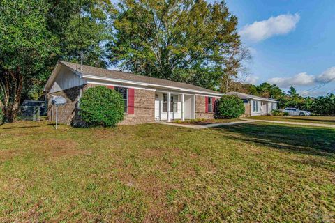 A home in Pensacola