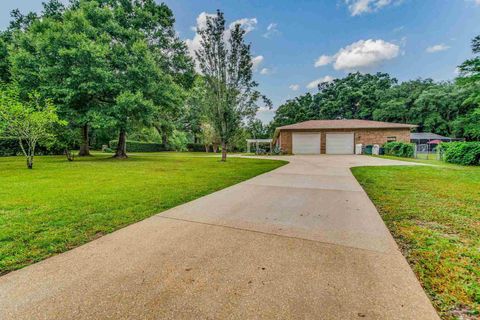 A home in Pensacola