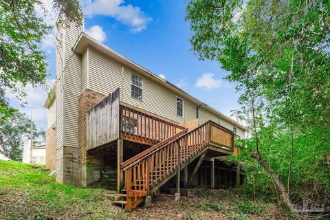 A home in Pensacola