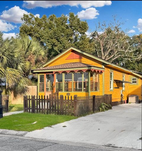 A home in Pensacola