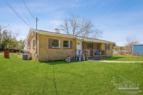 A home in Pensacola