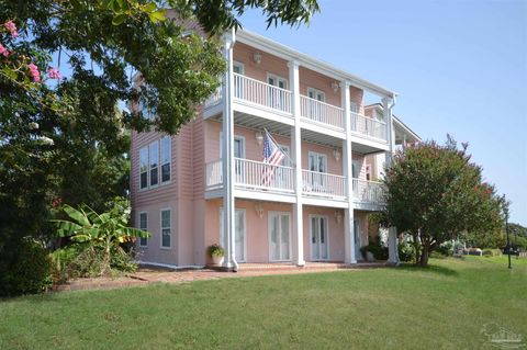 A home in Pensacola