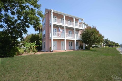 A home in Pensacola