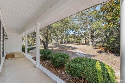A home in Gulf Breeze