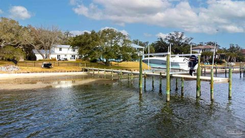 A home in Gulf Breeze