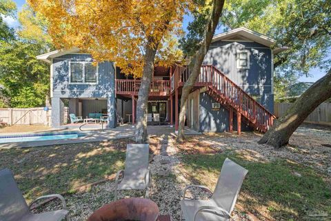 A home in Gulf Breeze