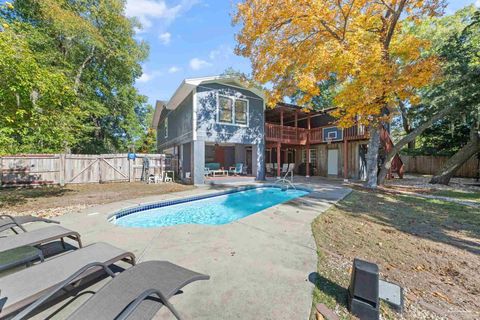 A home in Gulf Breeze