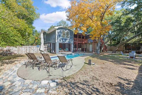 A home in Gulf Breeze