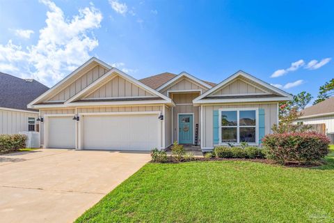 A home in Gulf Breeze