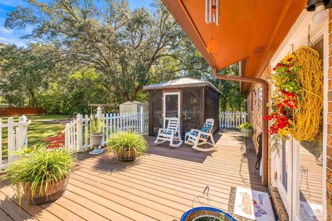 A home in Pensacola