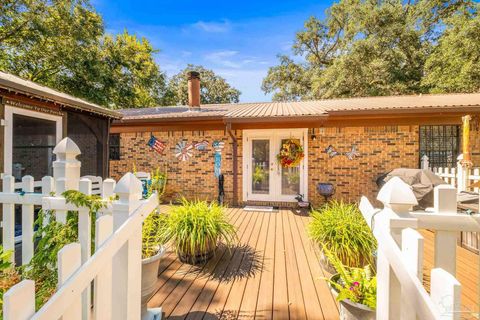 A home in Pensacola