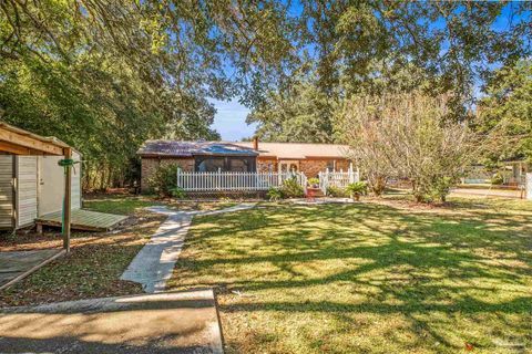 A home in Pensacola