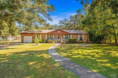 A home in Pensacola