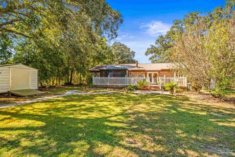 A home in Pensacola