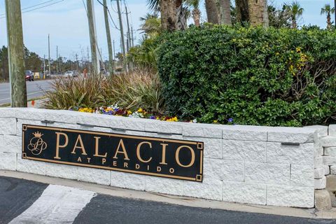 A home in Perdido Key