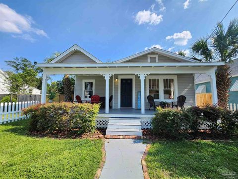 A home in Pensacola