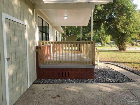 A home in Pensacola