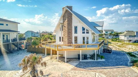 A home in Pensacola Beach