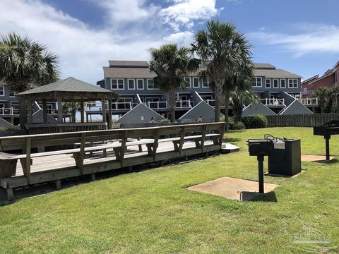 A home in Pensacola Beach