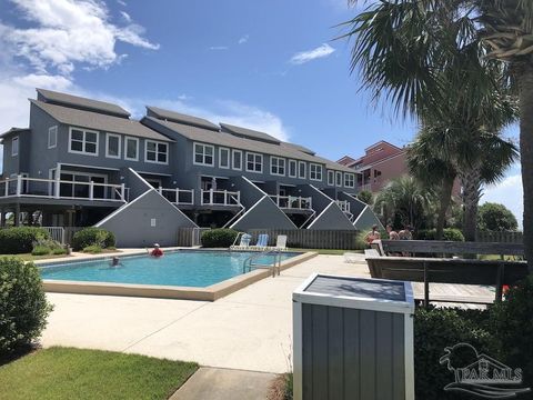 A home in Pensacola Beach