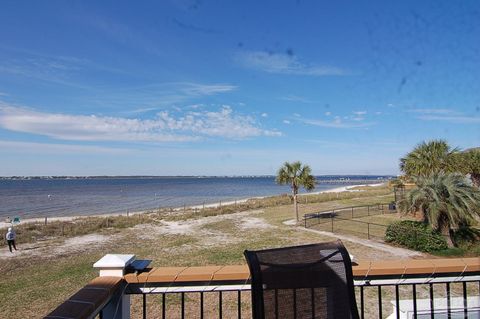 A home in Pensacola Beach