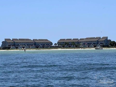 A home in Pensacola Beach