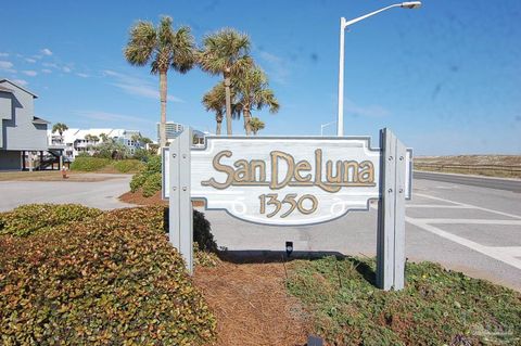 A home in Pensacola Beach