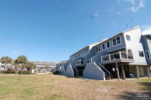 A home in Pensacola Beach