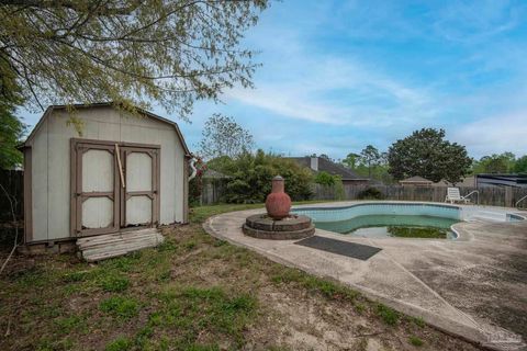 A home in Pensacola