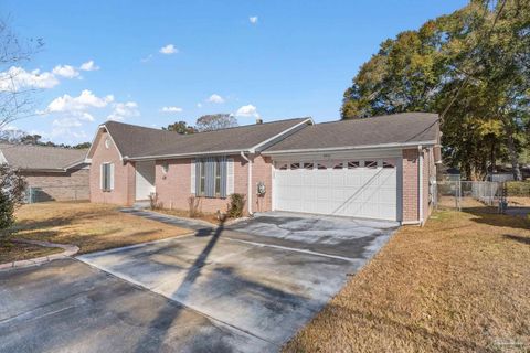 A home in Pensacola