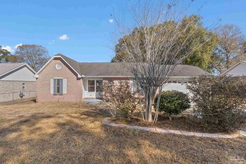 A home in Pensacola