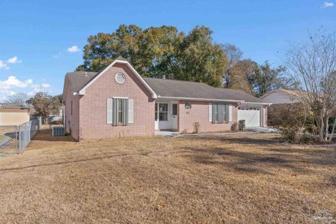 A home in Pensacola