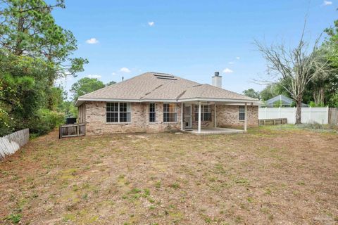 A home in Pensacola