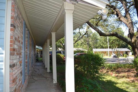 A home in Pensacola