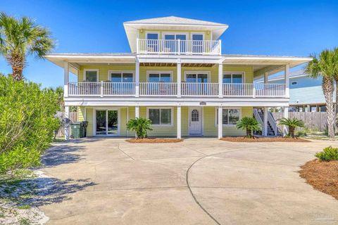 A home in Pensacola Beach