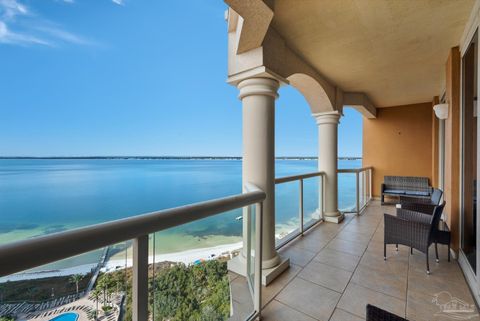 A home in Pensacola Beach