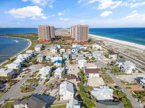 A home in Pensacola Beach