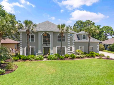 A home in Gulf Breeze