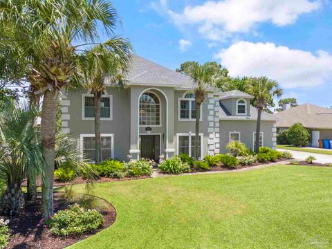 A home in Gulf Breeze