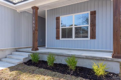 A home in Gulf Breeze