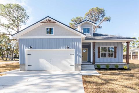 A home in Gulf Breeze