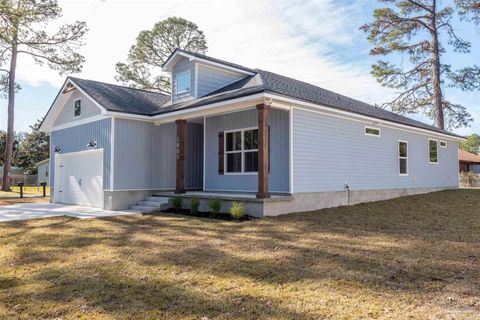 A home in Gulf Breeze