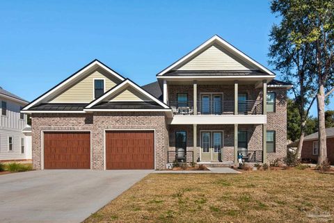 A home in Pensacola