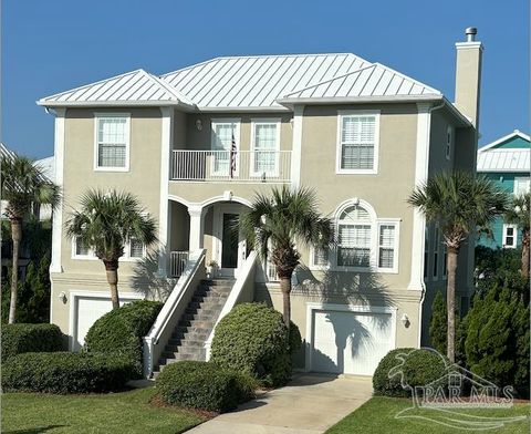 A home in Pensacola Beach