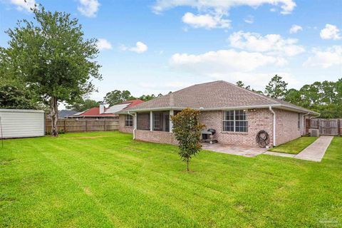 A home in Pensacola