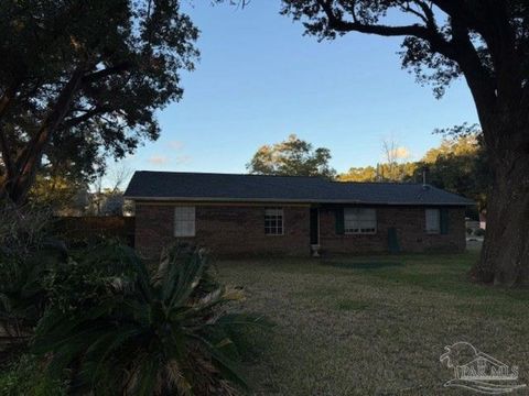 A home in Pensacola