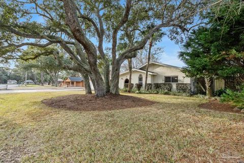 A home in Gulf Breeze