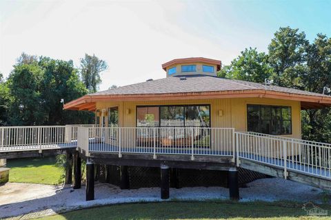 A home in Gulf Breeze