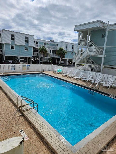 A home in Pensacola Beach