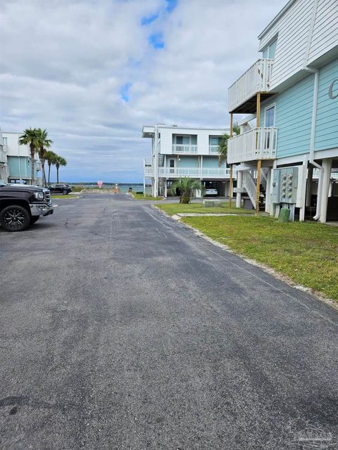 A home in Pensacola Beach